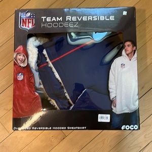 Patriots Snuggie blanket sweatshirt